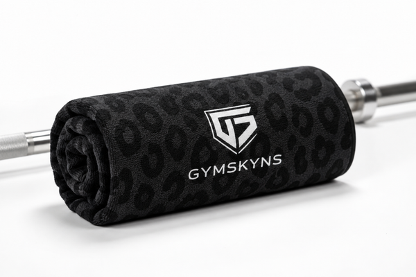 Black Cheetah- Microfiber Face Towel in use