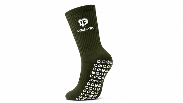Grip Socks- Army Green