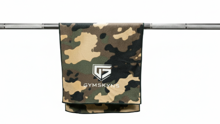 Camo- Microfiber Face towel