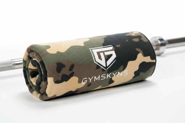 Camo- Microfiber Face towel in use