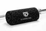 Black Cheetah-  Microfiber Face Towel