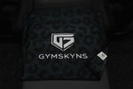 Black Cheetah-  Microfiber Face Towel