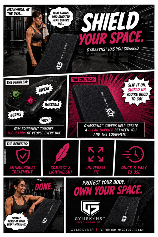 Redefining gym hygiene