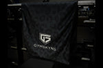 Black Cheetah-  Microfiber Face Towel