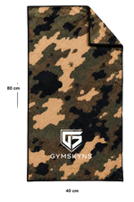 Camo- Microfiber Face towel