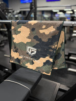 Camo- Microfiber Face towel