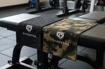 Black Cheetah-  Microfiber Face Towel
