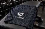 Black Cheetah-  Microfiber Face Towel