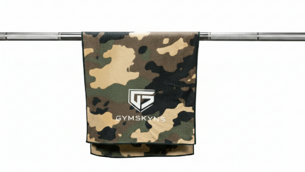 Camo- Microfiber Face towel