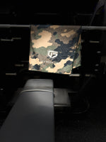 Camo- Microfiber Face towel